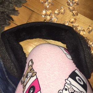 Earmuffs really warm